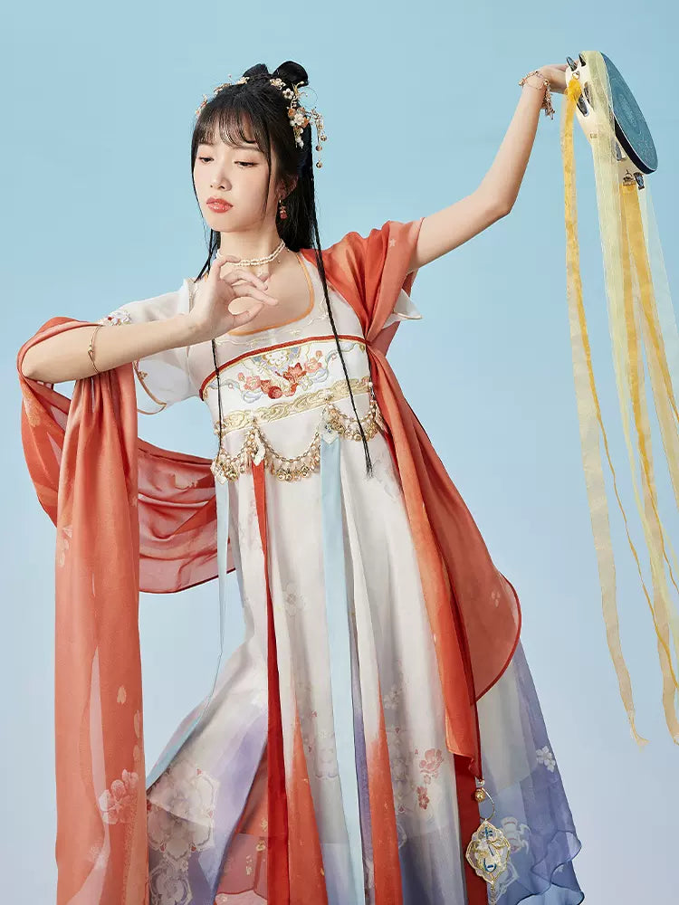 Hanfu traditionnel chinois 