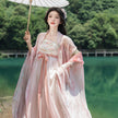 Costume d'été imprimé avec éléments chinois 